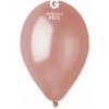 SMART BALLOONS metalické růžovo zlaté 26 cm GM90 71