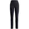 Dámske softshellové nohavice Swix, INFINITY SOFTSHELL W čierna,strieborná L