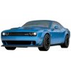 RAVENSBURGER 3D puzzle Dodge Challenger SRT Hellcat Widebody 163 ks