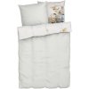 Livarno home Obojstranná posteľná bielizeň z bavlneného saténu, 220 x 240 cm, (biela) (100392999)