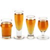 Winkee Sklenené štamperlíky v tvare pohárov na pivo