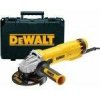 DEWALT DWE4217KD - uhlová brúska 125 mm, s diamantovým kotúčom a kufrom