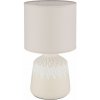 Globo Lighting Rela stolová lampa 1x40 W béžová 21733CU