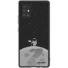Picasee ULTIMATE CASE pro Samsung Galaxy A71 A715F - Astronaut