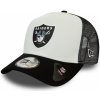 Pánska šiltovka New Era 9FORTY AFRAME TRUCKER NFL TEAM COLOUR BLOCK LAS VEGAS RAIDERS čierna 12380795