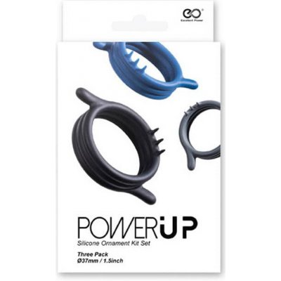 Excellent Power ornament cock ring set