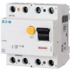 Prúdový chránič Eaton 40A 4P 30mA 6kA (PF6-40/4/003)