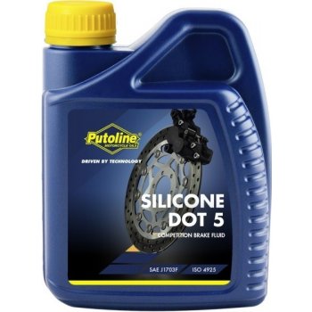 Putoline Brzdová kvapalina DOT 5 Silicon 500 ml