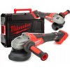 Uhlová brúska Milwaukee M18 FHSAG125XB-0X