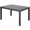 Livarno Hliníkový rozkladací záhradný stôl Miami, 140 – 200 x 90 x 74 cm (100401356)