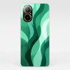 4NewCase - Kryt pre REALME - Realme C67 4G - SILIKÓN - Green Waves - 1013600500035