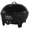 Stolný gril CitiChef 40 Black 50mbar