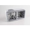 Krabica na 2-zásuvku PLEXO na povrch IP55 069672 Legrand