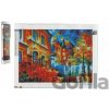 SMT Creatoys Diamantový obrázek Procházka městem s přáteli 40 x 30 cm