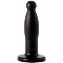 X-MEN Extra Girthy Butt Plug Black 1 24cm