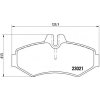 Sada brzdových platničiek kotúčovej brzdy BREMBO P 50 020