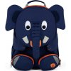 Affenzahn Detský batoh do školky Large Elephant- blue