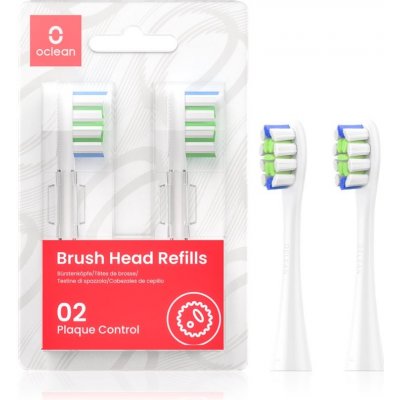 Oclean Brush Head Plaque Control náhradné hlavice na zubnú kefku 2 ks