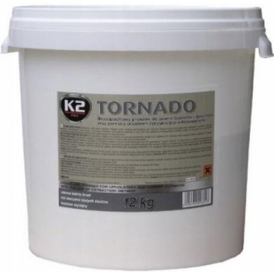 K2r Tornado Univerzálny prací prášok 12 kg