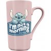 Hrnček Stitch - I'm not a Morning Alien, 0,47 l