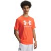 Pánske funkčné tričko s krátkym rukávom Under Armour SPORTSTYLE LOGO UPDATE SS TEE 1382911-847 - M