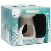 YANKEE CANDLE dárková sada Aromalampa + 3 ks vosk + 1 ks čajová svíčka