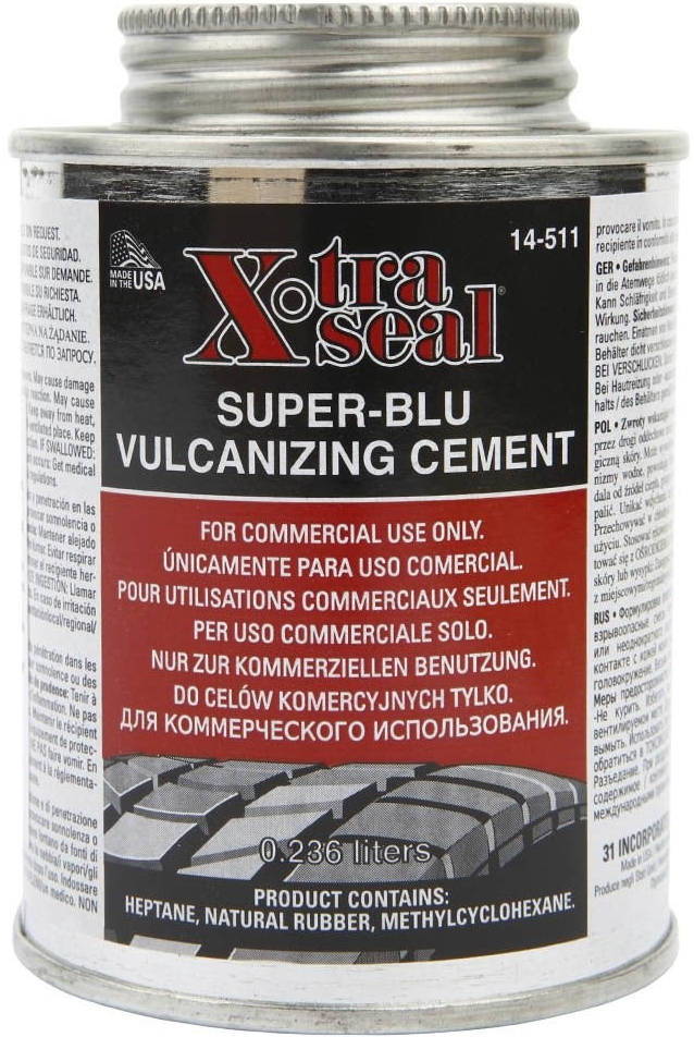 X-TRA Seal Super-Blu Lepidlo na pneumatiky 237ml