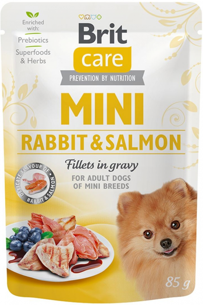Brit Care MINI Rabbit & Salmon 85 g