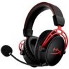 HyperX Cloud Alpha Wireless RED GAM HEADSET - Sluchátka k PC - 4P5D4AA