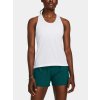 Under Armour UA Launch Singlet-WHT