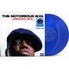 Notorious B.I.G.: Greatest Hits (Coloured Blue Vinyl album, Retailer Exclusive) - 2Vinyl (LP)