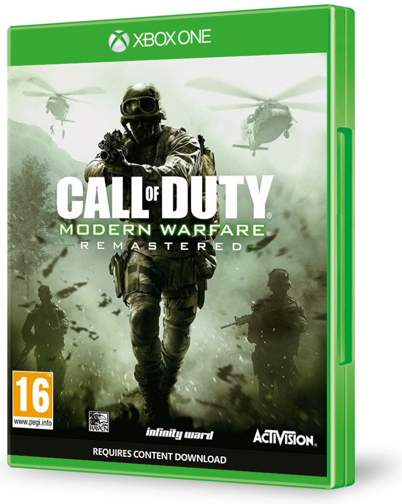 Call of Duty 4: Modern Warfare Remastered