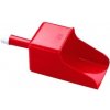 Výlevka na vodu červená lievik 290x110mm
