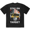 Tričko Star Wars - Stay On Target Čierna XXL