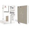 Jesus Bible, NIV Edition, Cloth over Board, Gray Linen, Comfort Print (Zondervan)(Pevná)