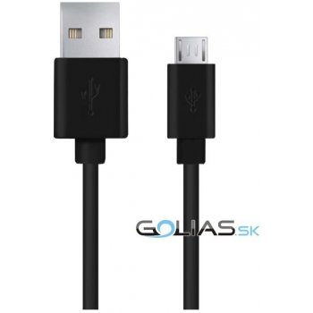 Esperanza EB177K - 5901299919248 Micro USB 2.0 A-B M/M, 0,5m, černý