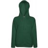 F.O.L. Lady-Fit Lightweight Hooded Sweat zelená Bottle
