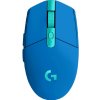LOGITECH Logitech® G305 LIGHTSPEED Wireless Gaming Mouse - BLUE - 2.4GHZ/BT - N/A - EER2 - G305 910-006014