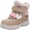 SUPERFIT ZIMNÁ OBUV 1-006061-4000 HUSKY+ GORE-TEX BEŽOVÁ/RUŽOVÁ veľ. 27