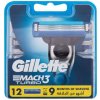 Gillette Mach3 Turbo náhradné ostrie 12 ks pre mužov