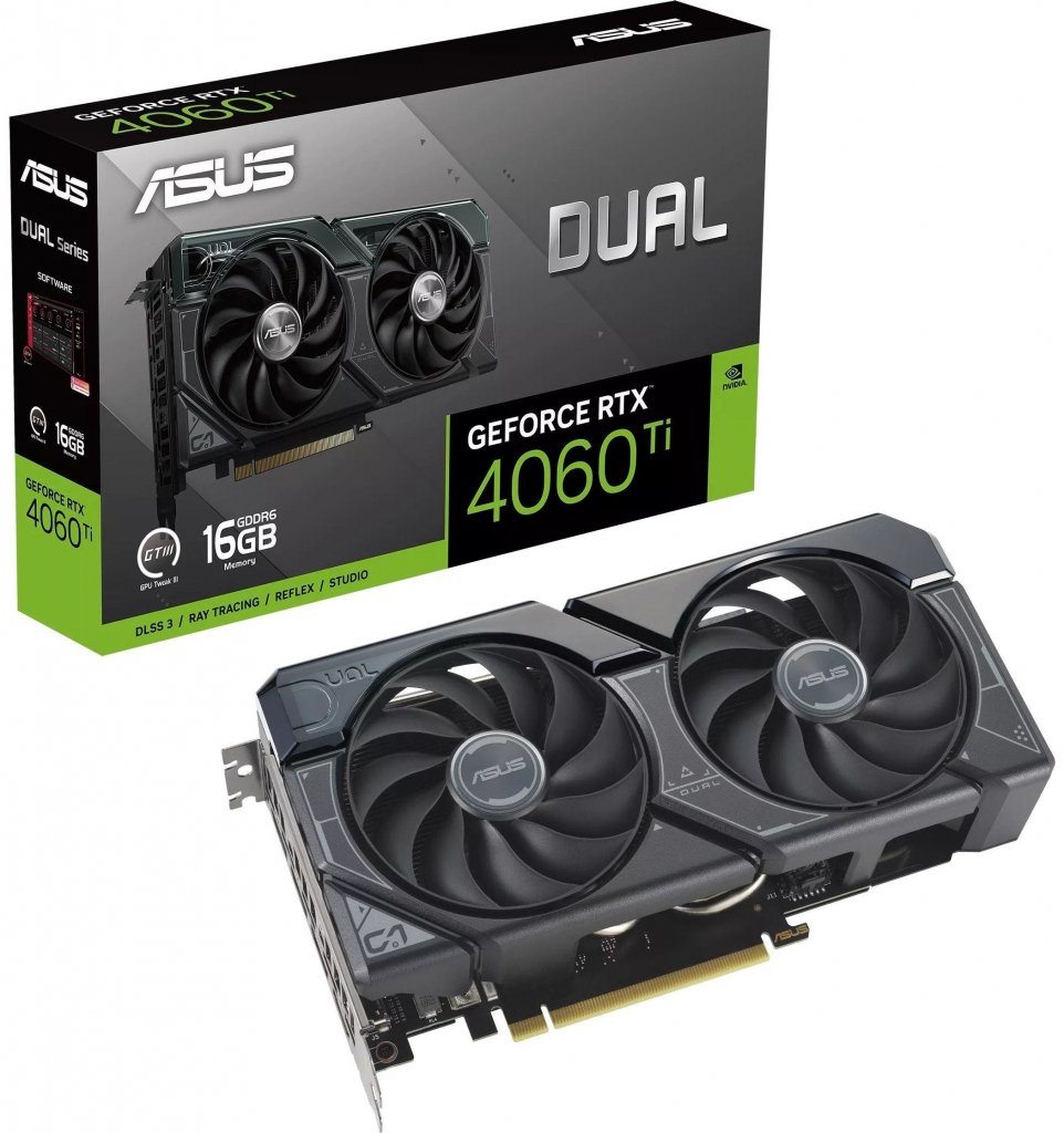 Asus DUAL-RTX4060TI-A16G