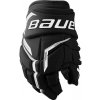 Hokejové rukavice Bauer Supreme FUSE Black/White Junior 11″