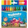JUNIOR Ocean World, voskovky (12 farieb)