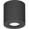 Bodové svietidlo okrúhle prisadené MEGY DLR GU10 čierne (ORNO)