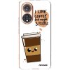 Picasee silikónový prehľadný obal pre Huawei Nova 9 - Cute coffee