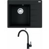 Franke CNG 611-62 TL/2 onyx + Franke FC 6018.071 LINA onyx