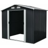 BestBerg ZDB-4A 4,1 m² 236 x 174 x 206 cm sivá