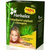 Herbalex Detoxikačné náplasti s konopou 14 náplasti (10+4 grátis)