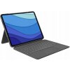 Logitech Combo Touch Tastatur ochranný kryt s klávesnicí DE Apple iPad 12.9 5. a 6. generace 920-010208
