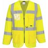 Portwest S475 Reflexná blúza Hi-Vis Executive, Veľkosť XXL, Farba Yellow